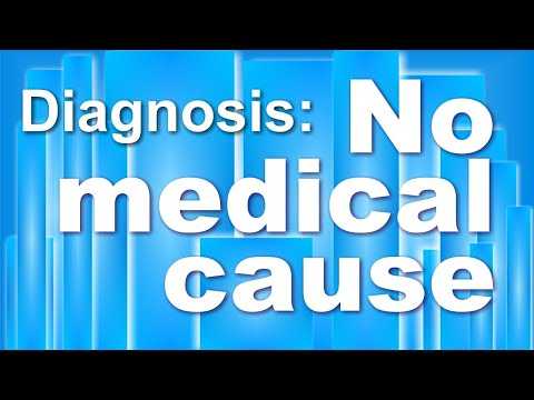 Diagnosis: NO MEDICAL CAUSE